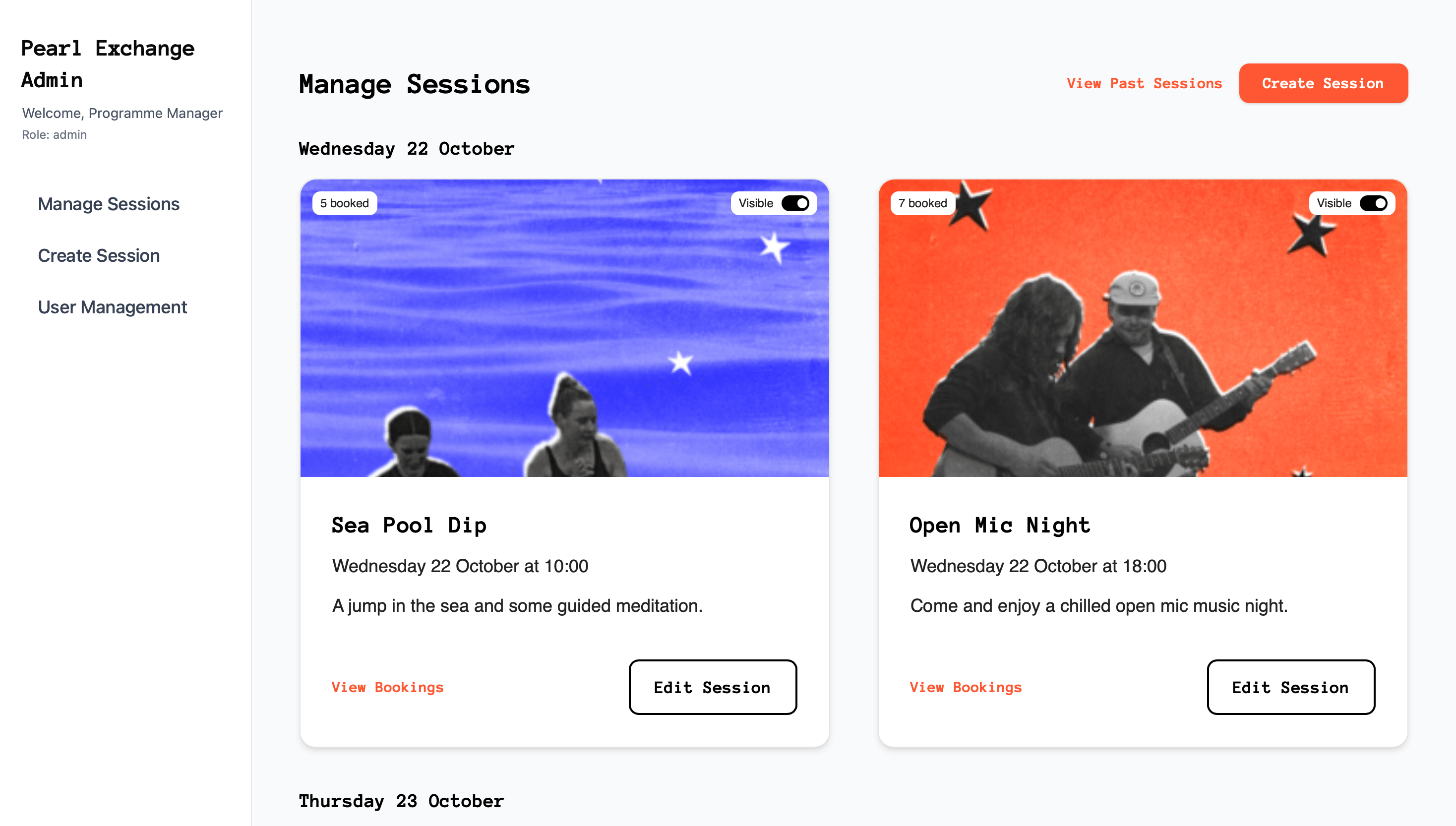 The Pearl Exchange Web App